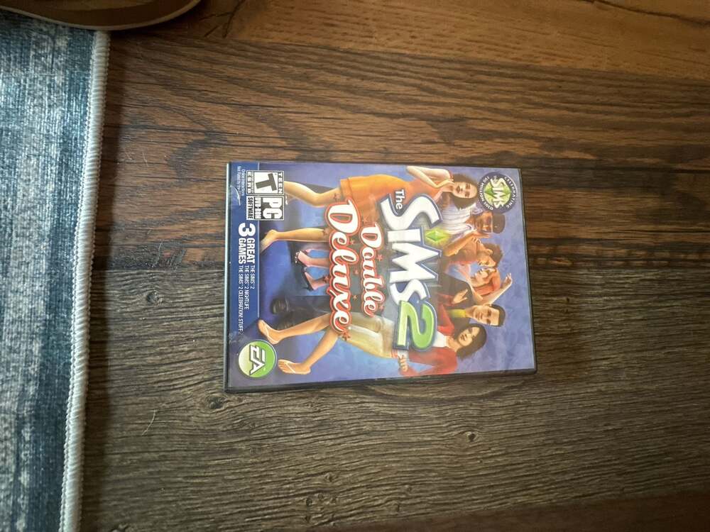 The Sims 2 Double Deluxe PC DVD-ROM Game